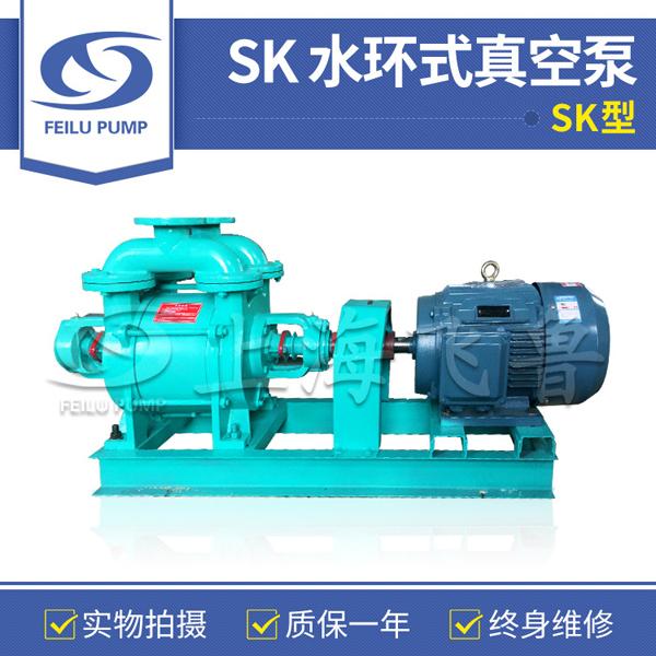 SK型單級(jí)水環(huán)真空泵 SK型單級(jí)水環(huán)真空泵